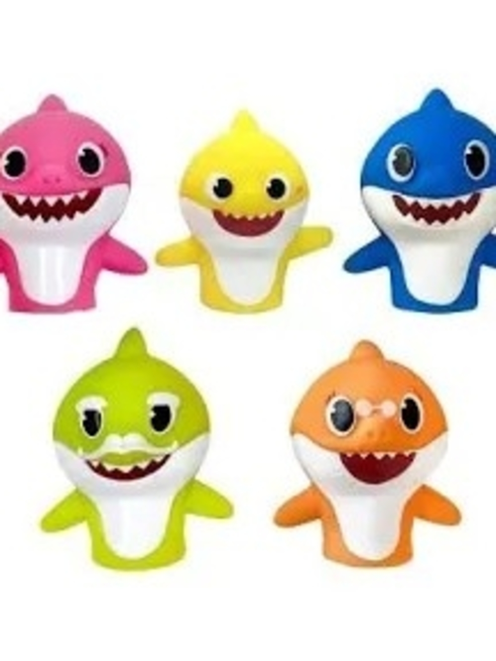 Nickelodeon Pinkfong Baby Shark Finger Puppets Toy Set | 5PC